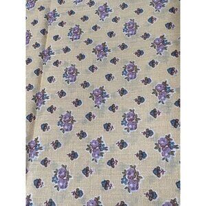 Vintage Floral Fabric Cotton 1/2 yard x 42" Sewing Quilting